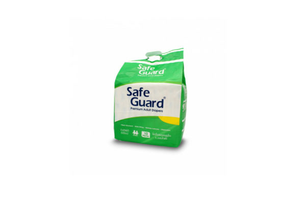 Safe Guard Adult Diapers 10 S