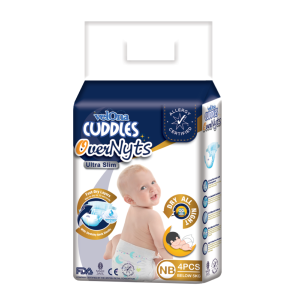 Velona Cuddles Overnyts Diaper - Image 2
