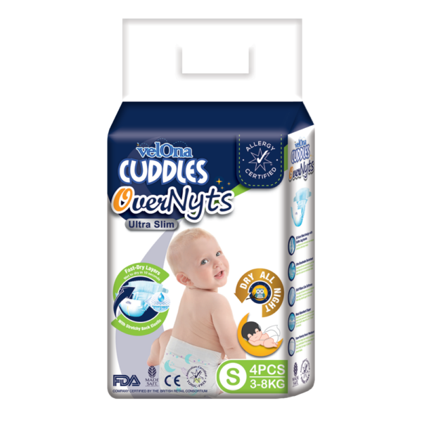 Velona Cuddles Overnyts Diaper
