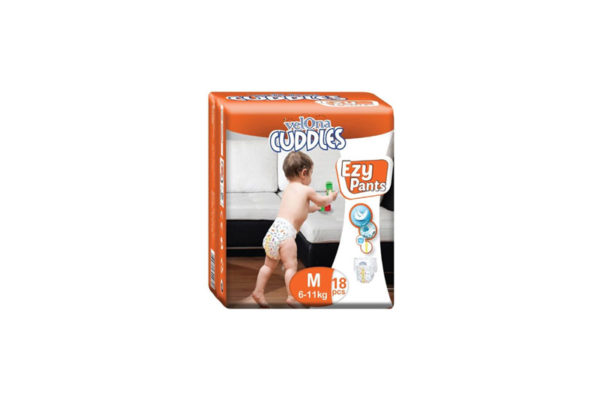 Velona Cuddles Ezy Pant 18pcs Pack (M)