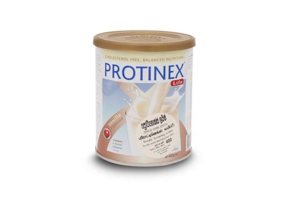PROTINEX LIFE VANILLA POWDER  400G
