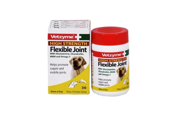 VETZYME HIGH STRENGTH FLEXIBLE JOINT