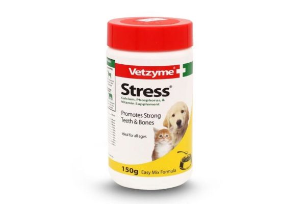 VETZYME STRESS POWDER 150G