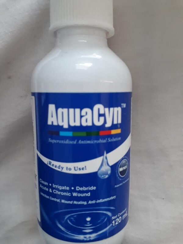 AQUACYN SOLUTION 120ML