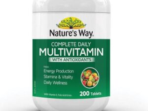 NATURE’S WAY COMPLETE DAILY MULTIVITAMIN